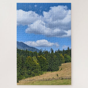 Bergwiesenlandschaft - Wilde Natur Rumänien