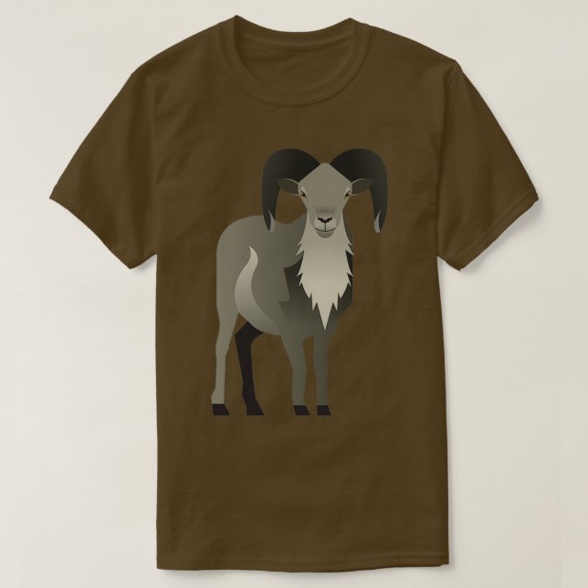 Bergziege (2) T-Shirt (Design vorne)