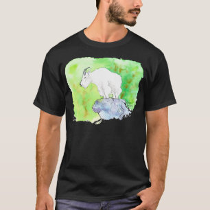 Bergziege (9) T-Shirt