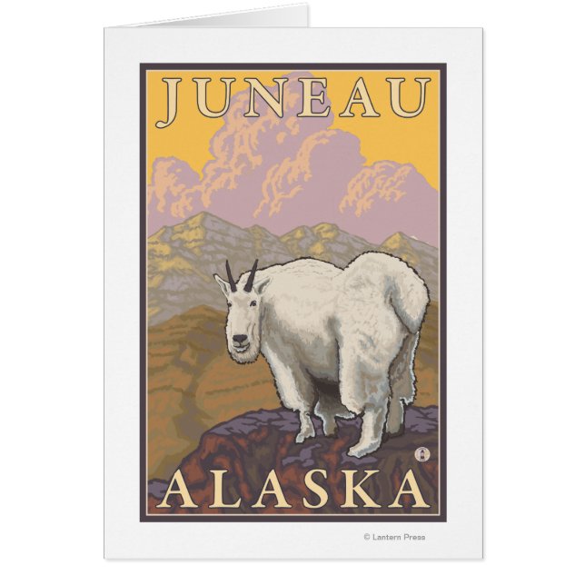 Bergziege - Juneau, Alaska (Vorne)