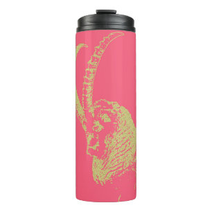 Bergziege - Thermaltumoren, Tasse