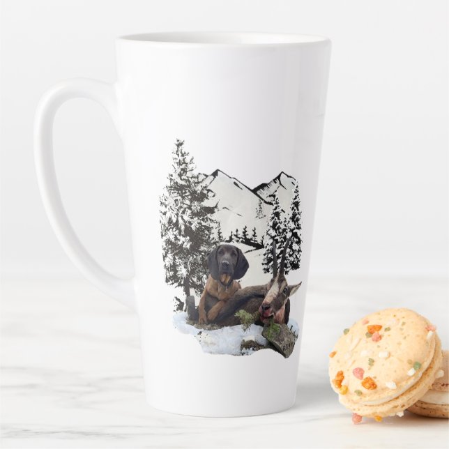 Bergziegen-Jagd Erlebnis Kaffee Tasse (Beispiel)