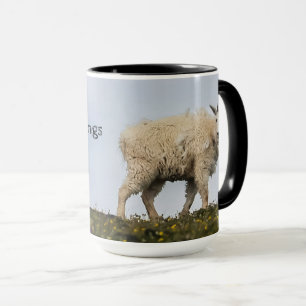 Bergziegen-Tasse Tasse