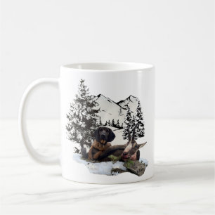 Bergziegenjagd-Abenteuer Kaffeetasse