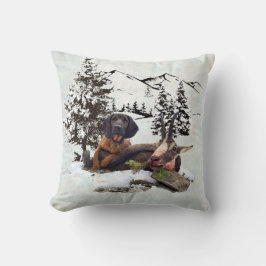 Bergziegenjagd Kissen