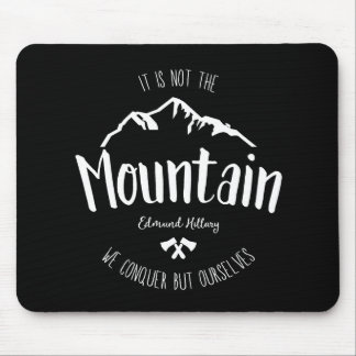 Bergzitat 2 mousepad