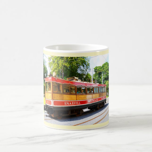 Bergzug Snaefell Kaffeetasse (Mittel)