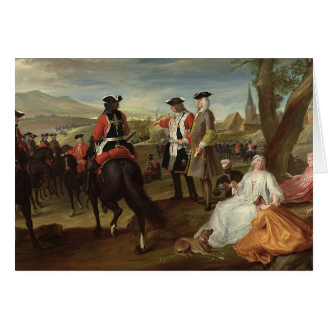 Bericht der schwarzen Musketiere (Vorderseite (Horizontal))