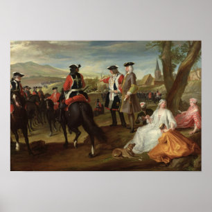 Bericht der schwarzen Musketiere Poster