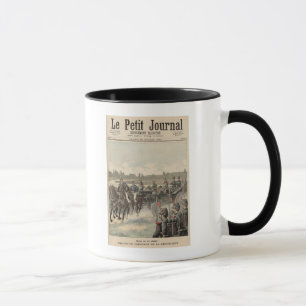 Bericht der Truppen Tasse