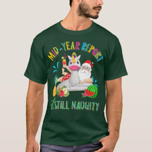 Bericht über das Halbjahr: Weihnachten im Juli S T-Shirt