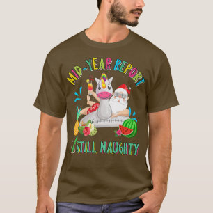 Bericht über das Halbjahr: Weihnachten im Juli S T-Shirt