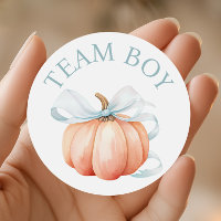 Bericht über das Kürbisteam "Boy Gender"