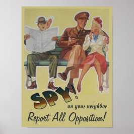 Bericht über die politische Satire der Opposition Poster