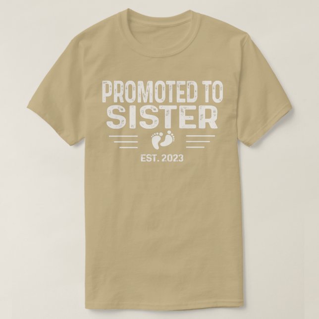 Bericht über die Schwangerschaft von Kindern für d T-Shirt (Design vorne)