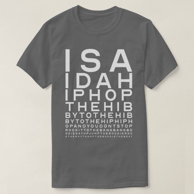BERICHTERSTATTER T-Shirt (Design vorne)