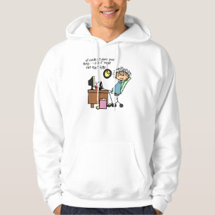 Berichtigen Sie das erste mal Spaß Hoodie