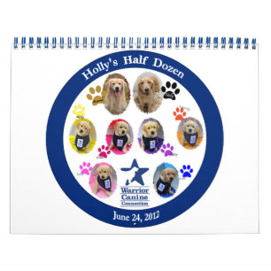 BERICHTIGTER Holly's halbes Dutzend Geburtstagskal Kalender