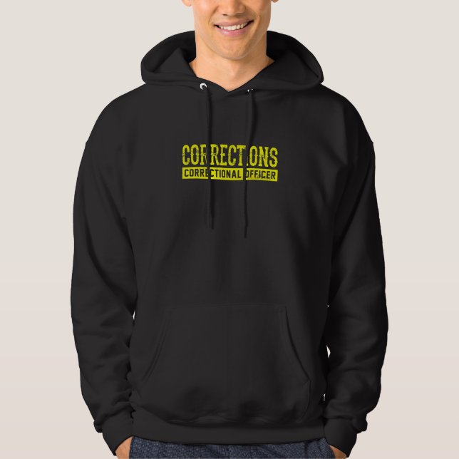 Berichtigungen Hoodie (Vorderseite)