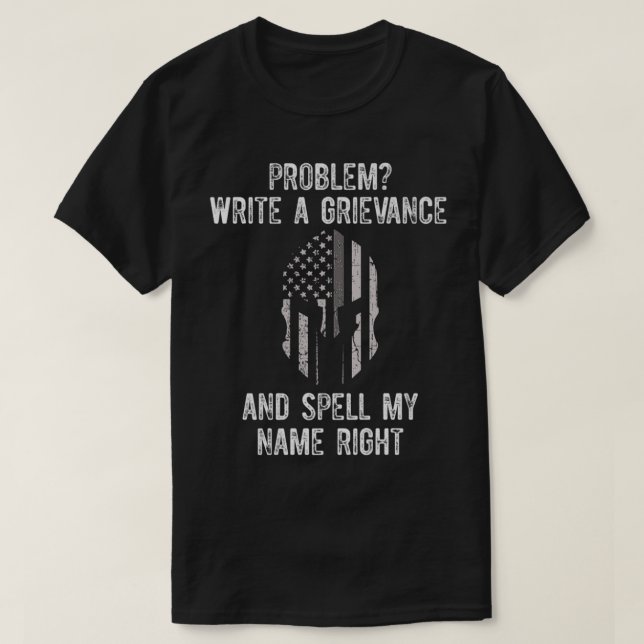 Berichtigungsbüro für Shirt (Design vorne)