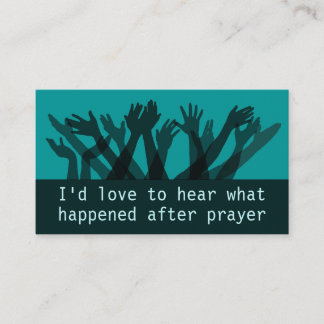 Berichts-Mitteilungsblatt des Visitenkarte