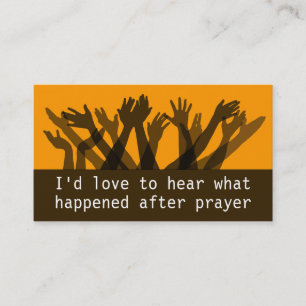 Berichts-Mitteilungsblatt des Visitenkarte