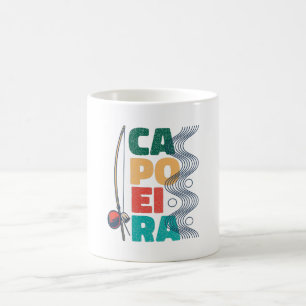 BERIMBAU CAPOEIRA KAFFEETASSE