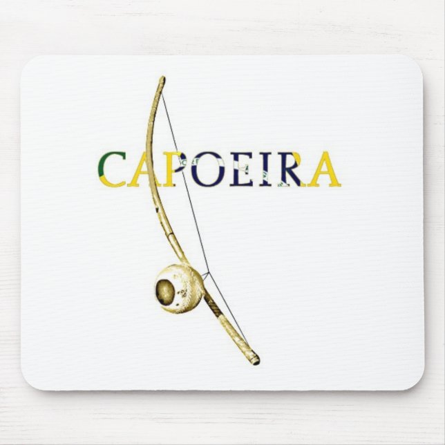 Berimbau Capoeira Mousepad (Vorne)