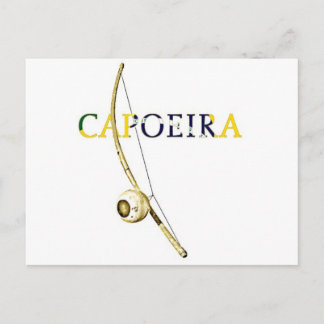 Berimbau Capoeira Postkarte