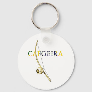 Berimbau Capoeira Schlüsselanhänger