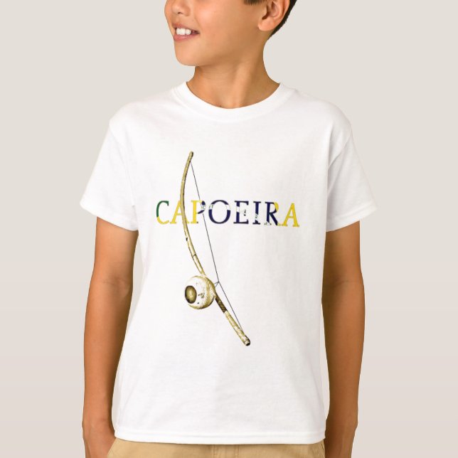 Berimbau Capoeira T-Shirt (Vorderseite)