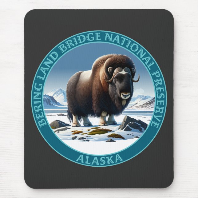 Bering Land Bridge Nationalpark Alaska Mousepad (Vorne)