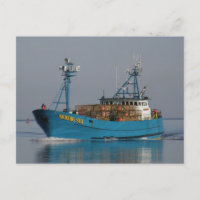 Bering Sea, Crab Boat im niederländischen Hafen, A