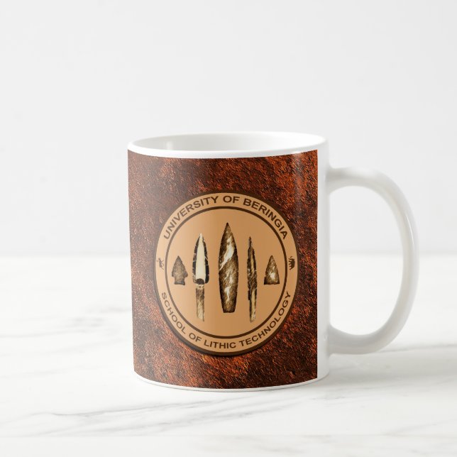 Beringia School of Lithic Technology Kaffeetasse (Rechts)