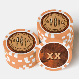 Beringia School of Lithic Technology Pokerchips