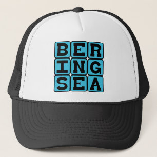 Beringmeer, Meer im Pazifik Truckerkappe