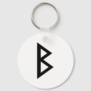 BERKANA RUNE SCHLÜSSELANHÄNGER