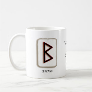 Berkano RuneStone-Tasse Kaffeetasse