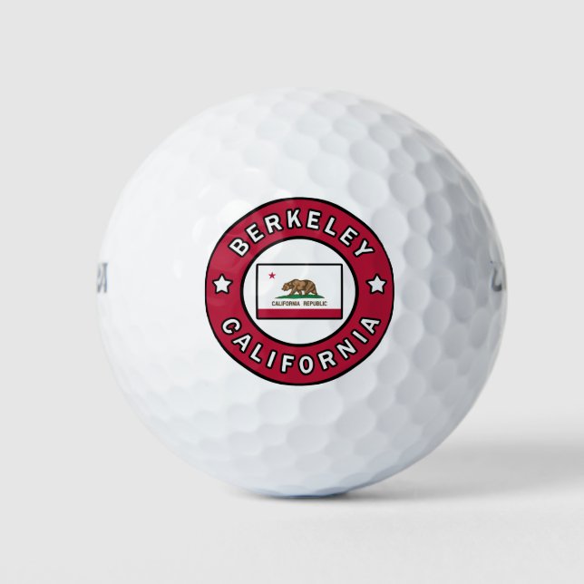 Berkeley California Golfball (Vorderseite)
