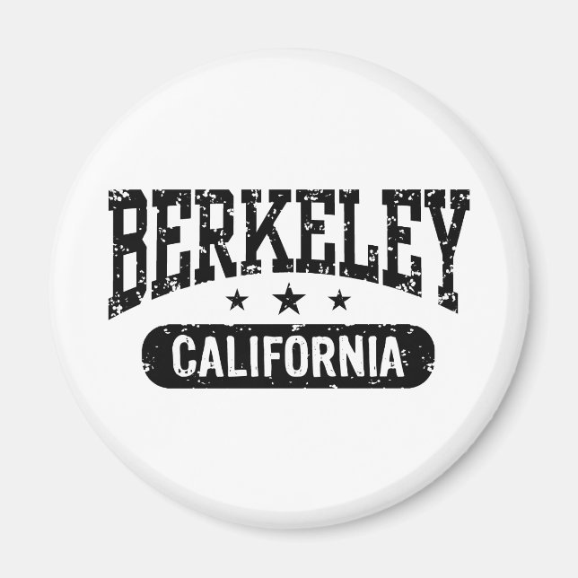 Berkeley California Magnet (Vorne)