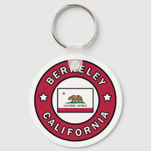 Berkeley California Schlüsselanhänger