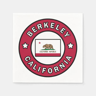 Berkeley California Serviette