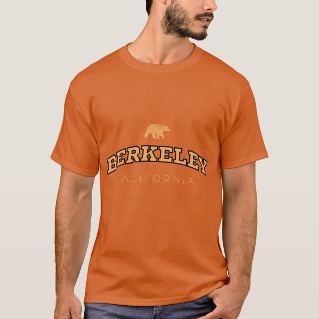 Berkeley California T-Shirt (Vorderseite)