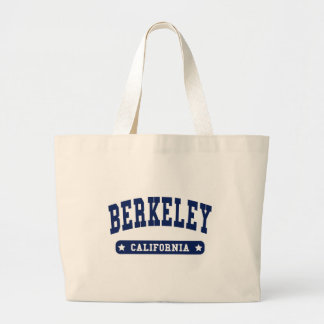 Berkeley California Uni Style to Shirts Jumbo Stoffbeutel