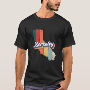 Berkeley City Retro Vintages Heimat T-Shirt