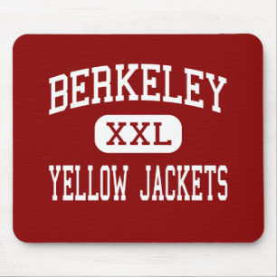 Berkeley - gelbe Jacken - hoch - Berkeley Mousepad
