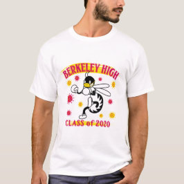 Berkeley High School of 2020 "Old School" T-Shirt