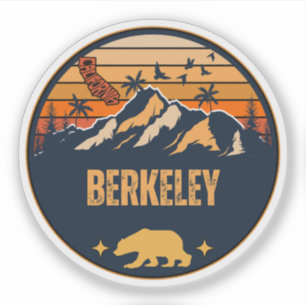 Berkeley, Kalifornien Aufkleber