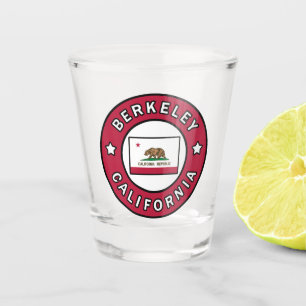 Berkeley Kalifornien Schnapsglas