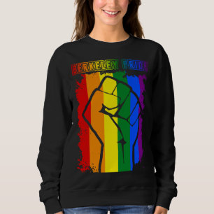 Berkeley LGBT-Stolzes Monat LGBTQ-Regenbogenflagge Sweatshirt